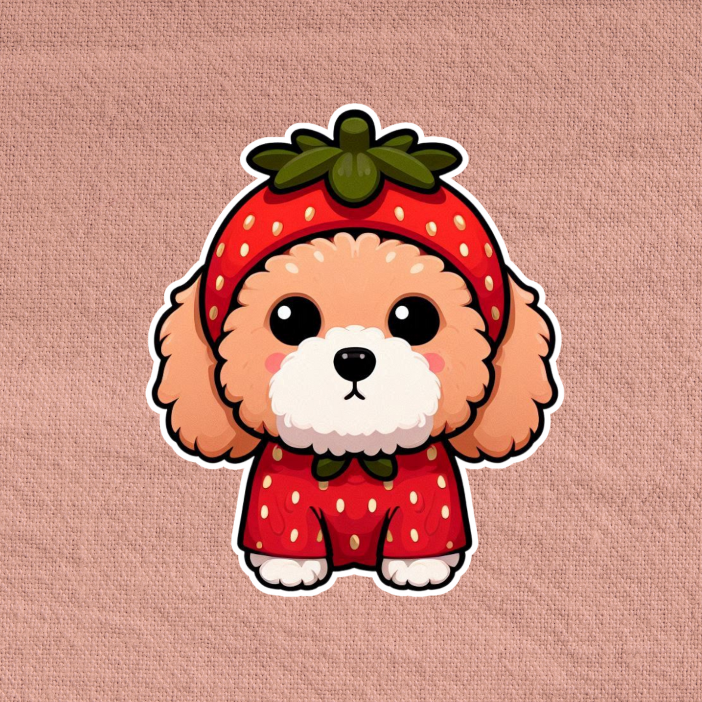 Strawberry Cavapoo