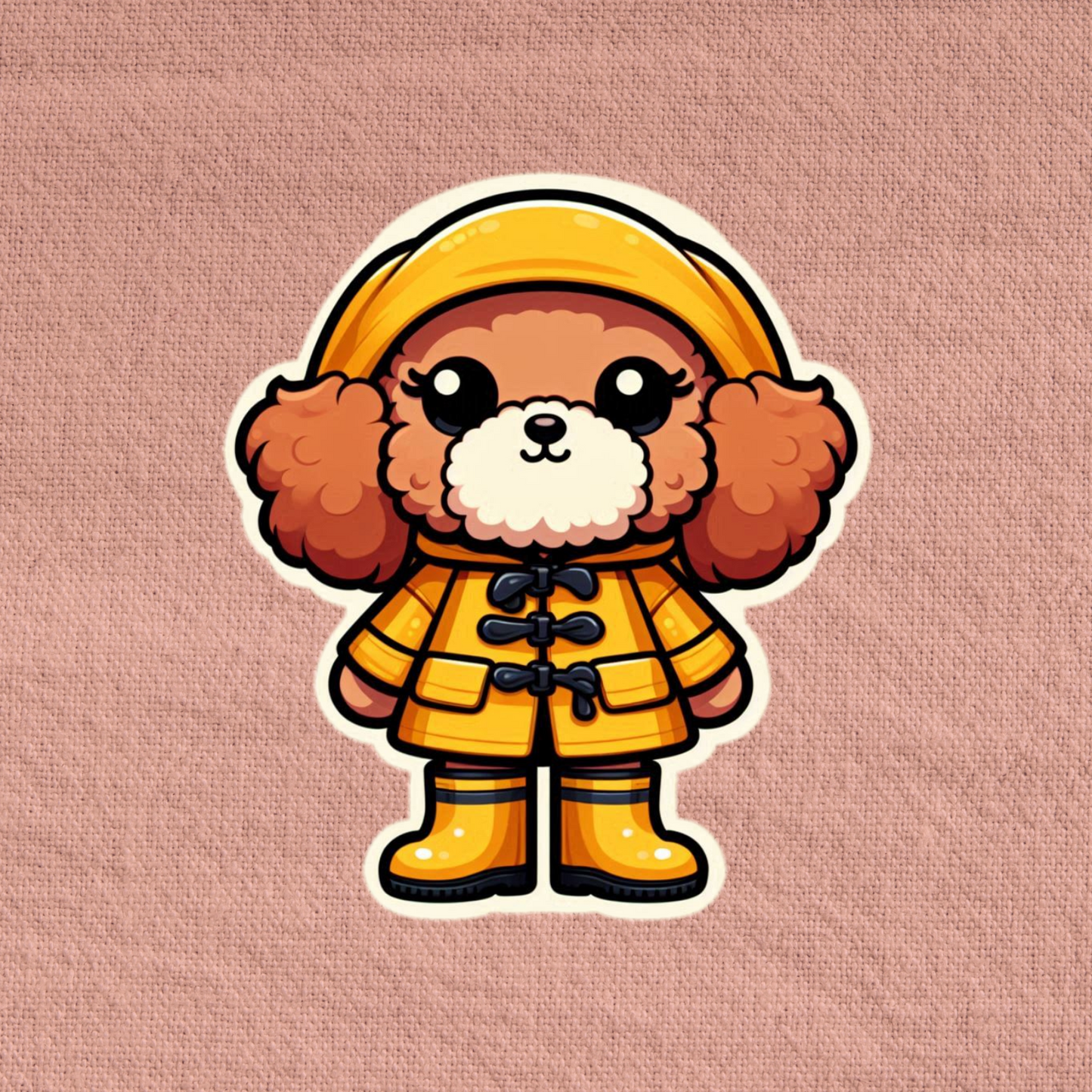 Rain Coat Cavapoo