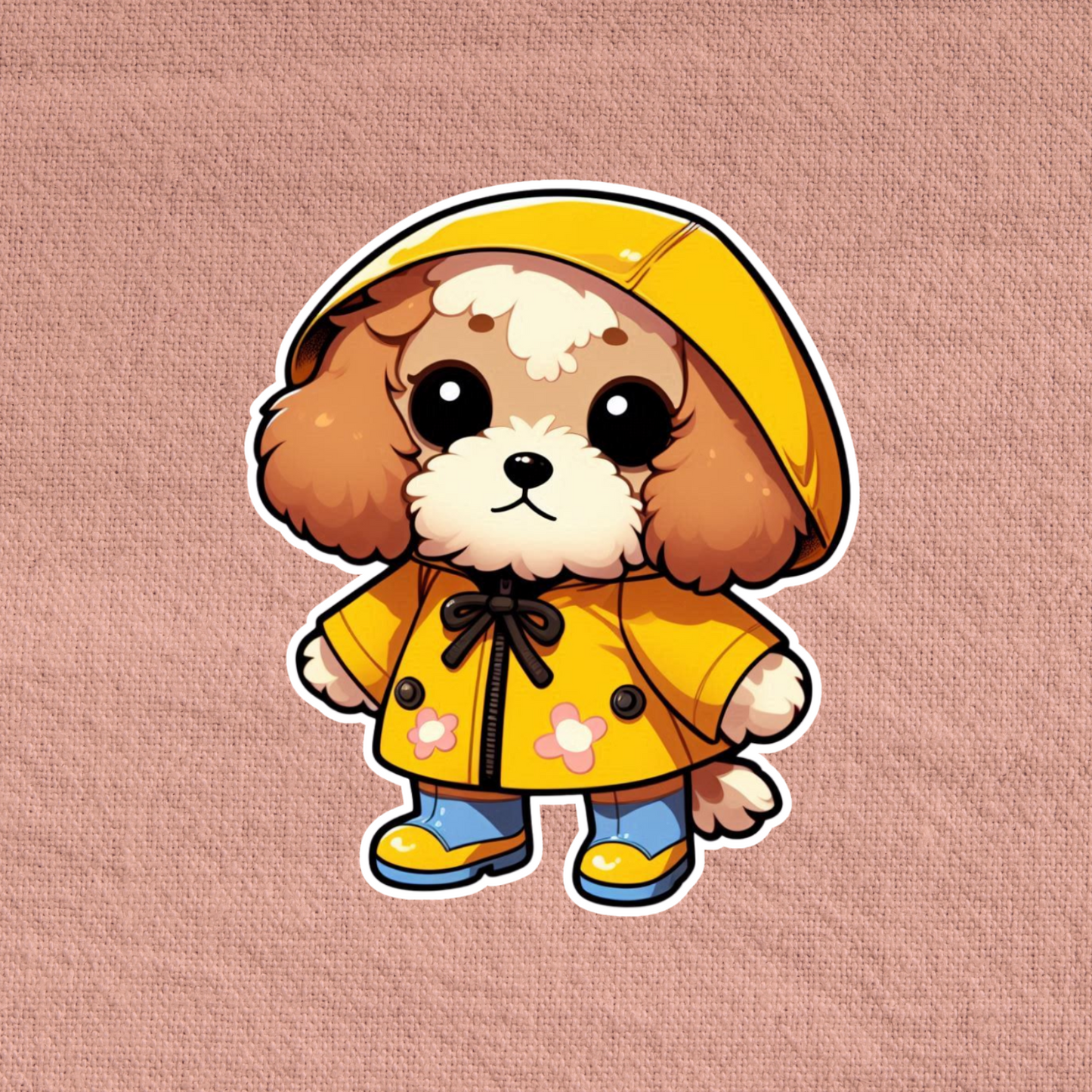 Rain Coat Cavapoo