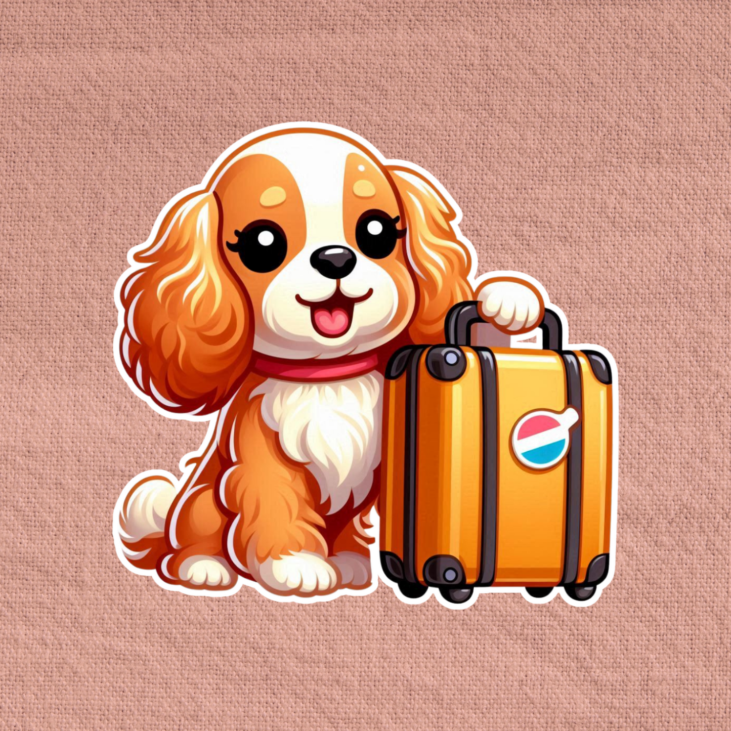 Travelling Cavapoo