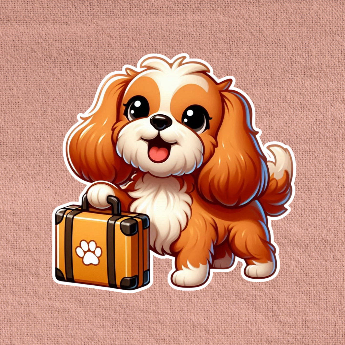 Travelling Cavapoo