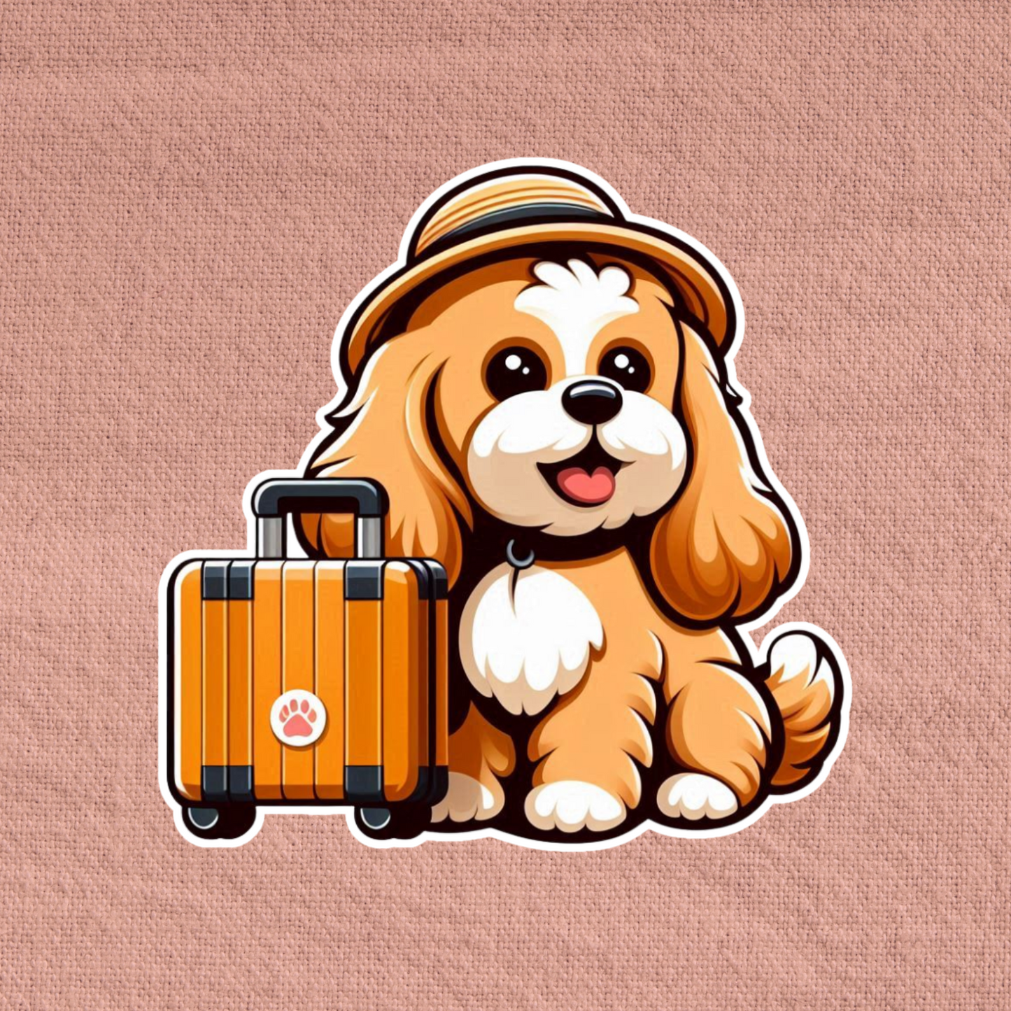 Travelling Cavapoo