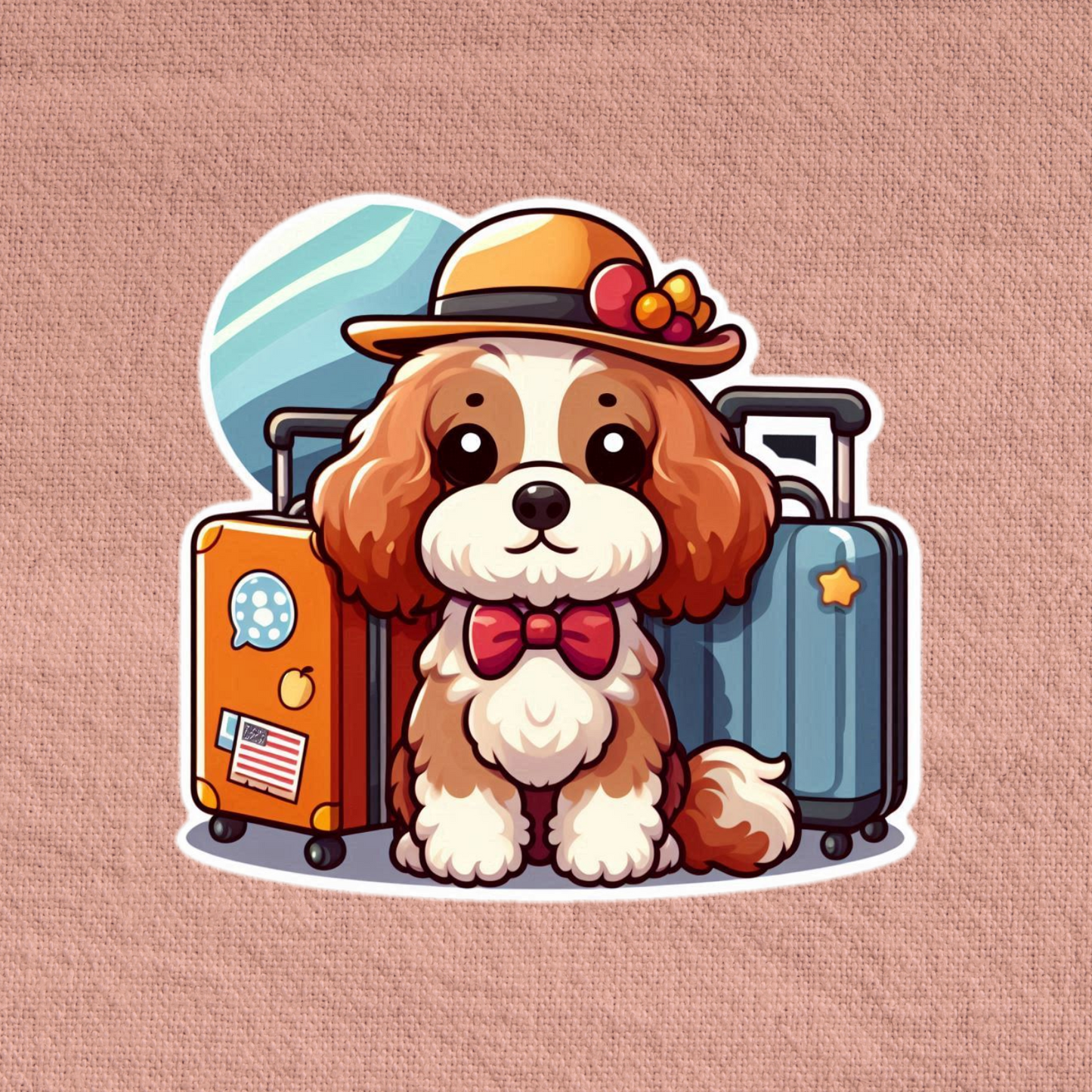 Travelling Cavapoo