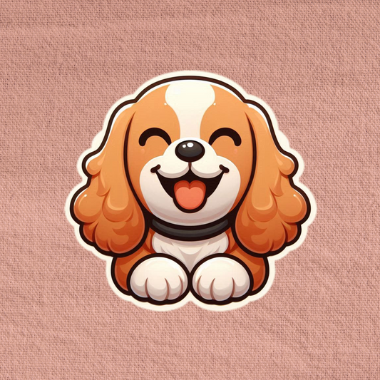 Happy Cavapoo