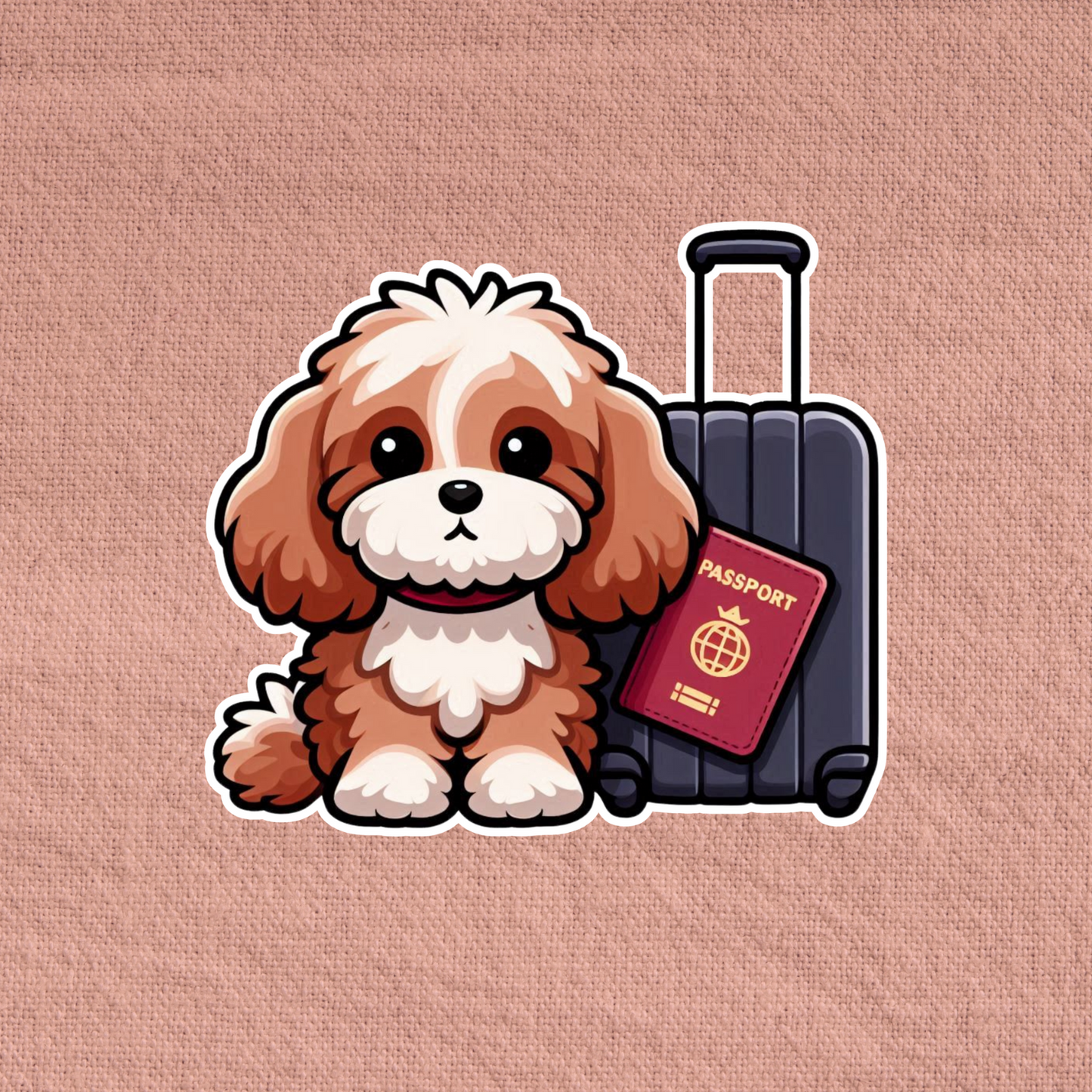 Travelling Cavapoo