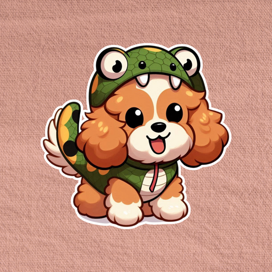 Snake Costume Cavapoo