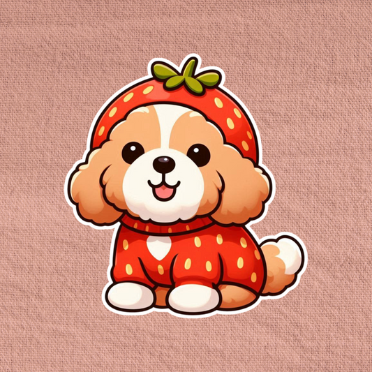 Strawberry Cavapoo