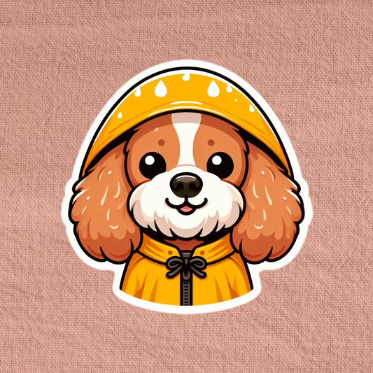Rain Coat Cavapoo