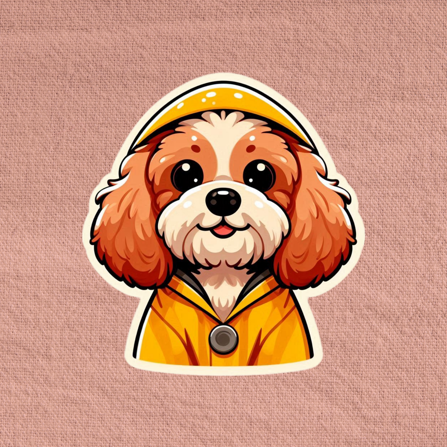 Rain Coat Cavapoo
