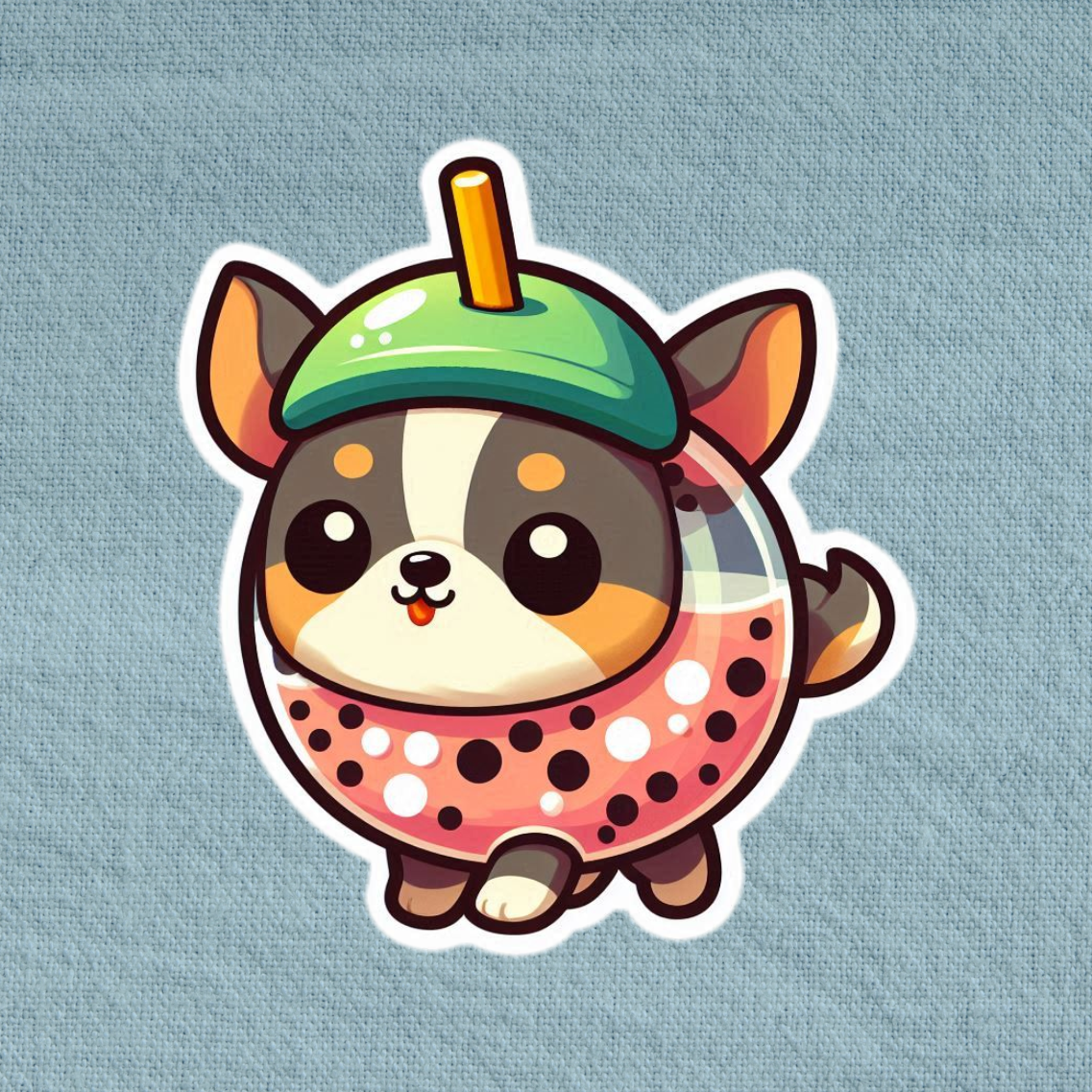 Bubble Tea Chihuahua