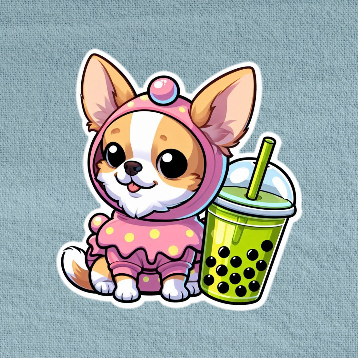 Bubble Tea Chihuahua