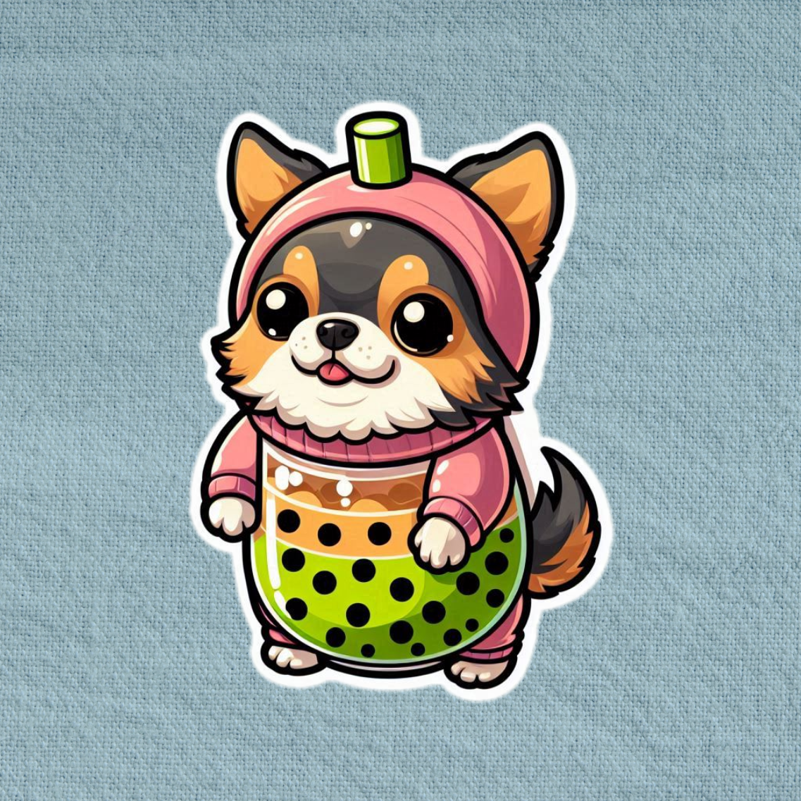 Bubble Tea Chihuahua