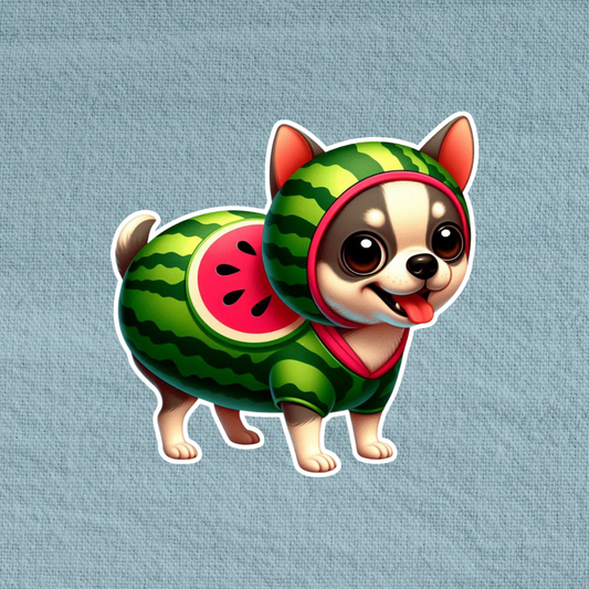 Watermelon Chihuahua