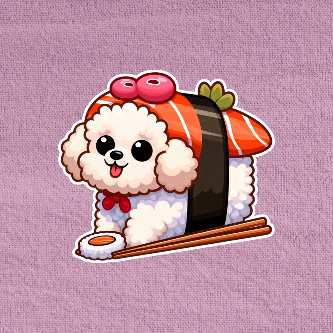 Sushi Costume Maltipoo