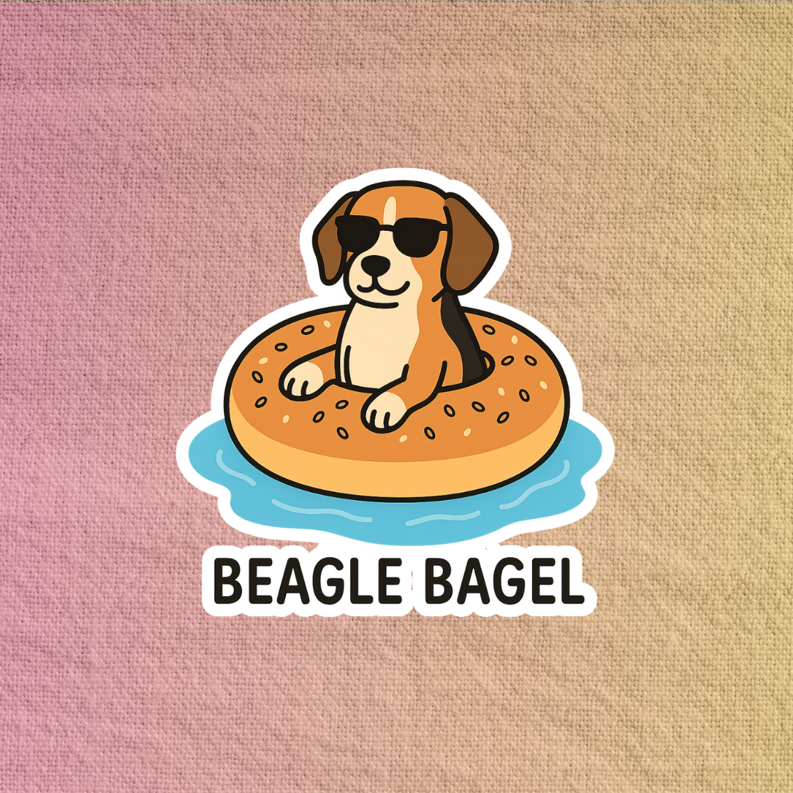 Beagle bagel