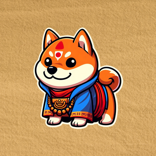Laksa Costume Shiba Inu
