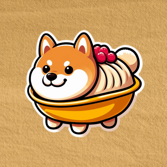 Dumpling Costume Shiba Inu