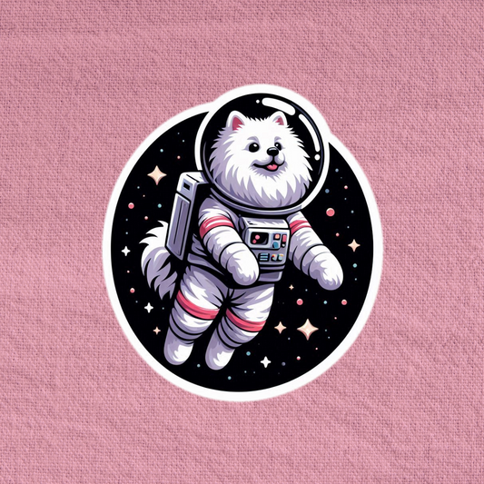 Astronaut Japanese Spitz