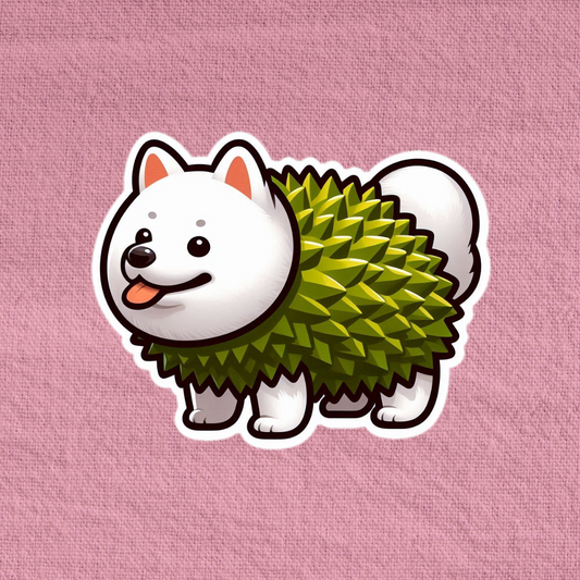 Durian Costume Japanese Spitz