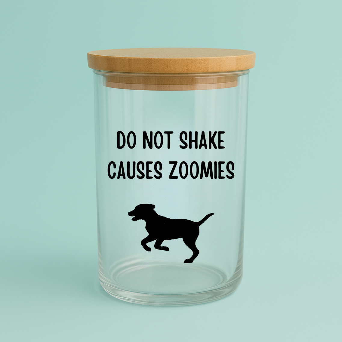 Zoomies Treat Jar