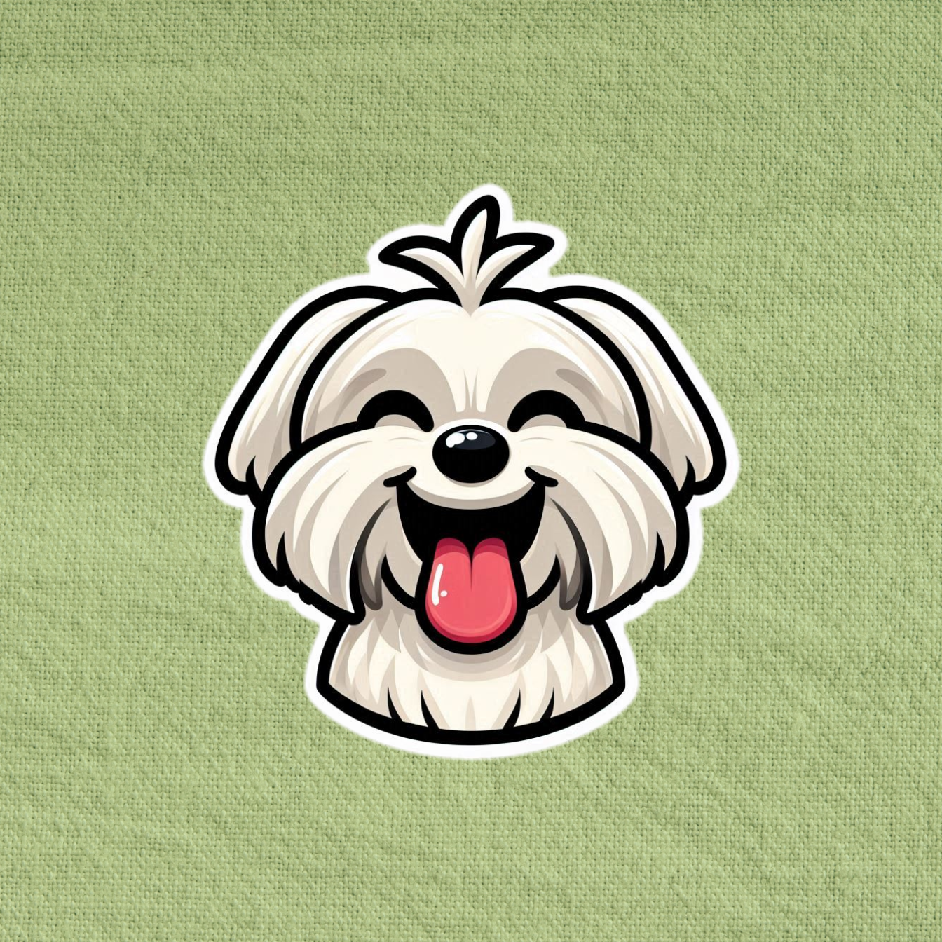 Happy Maltese