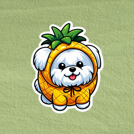 Pineapple Costume Maltese