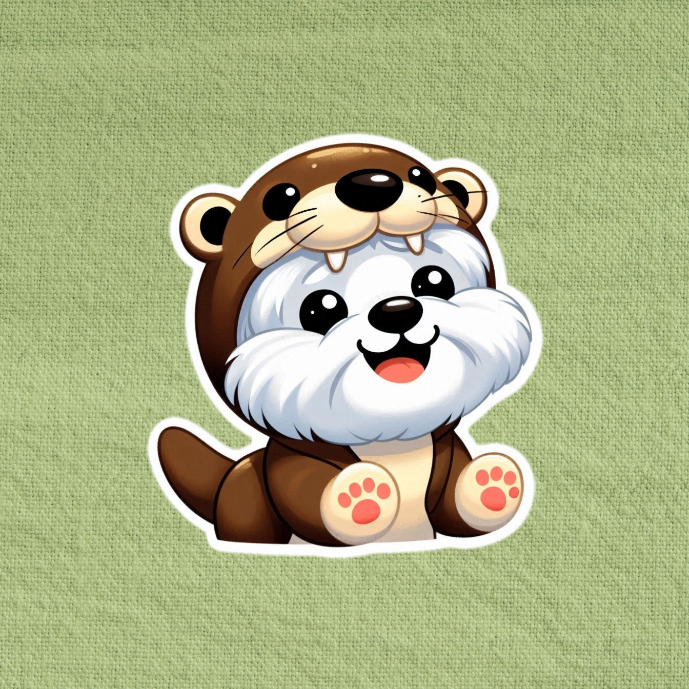 Otter Costume Maltese