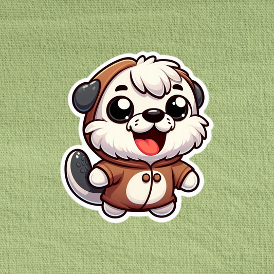 Otter Costume Maltese