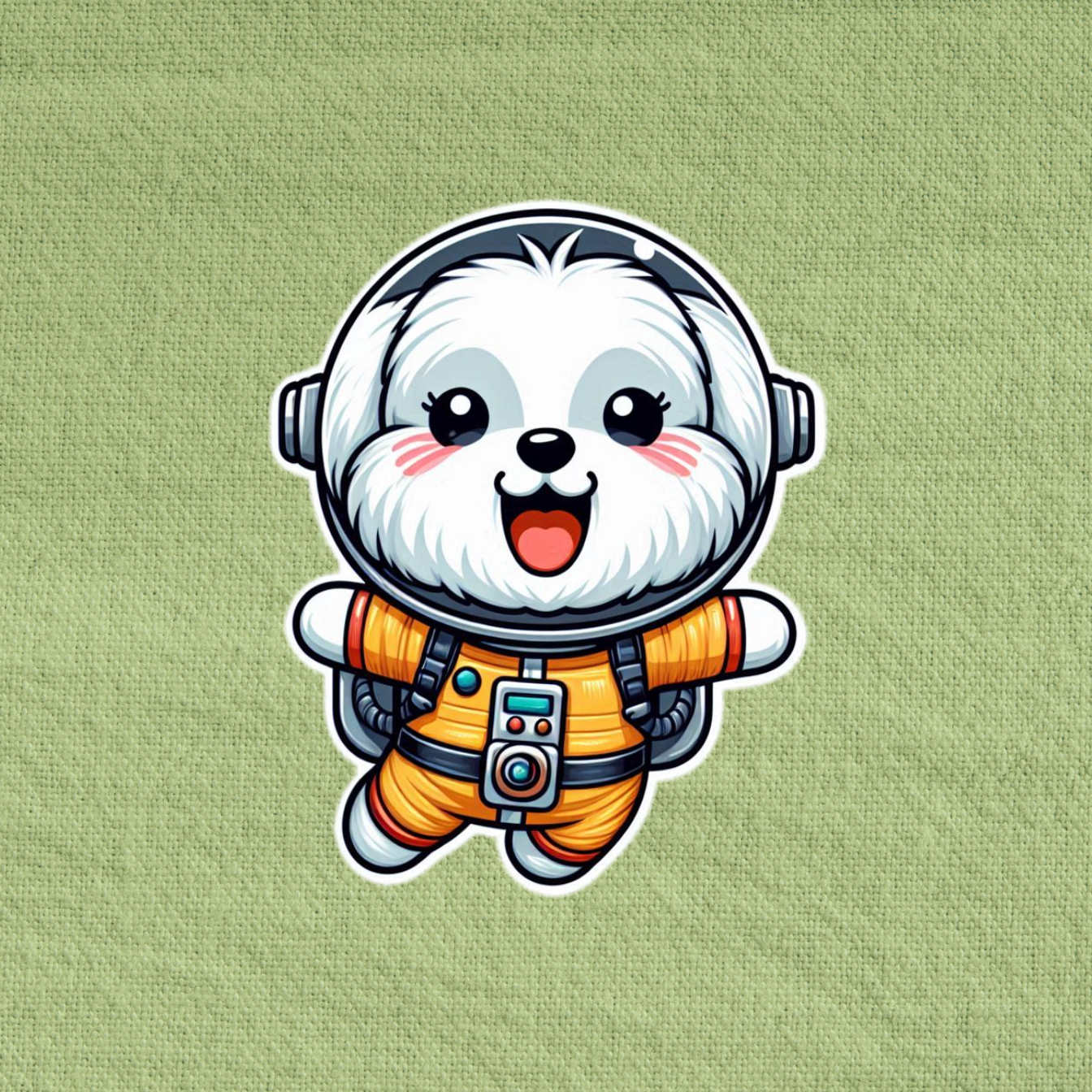 Astronaut Maltese