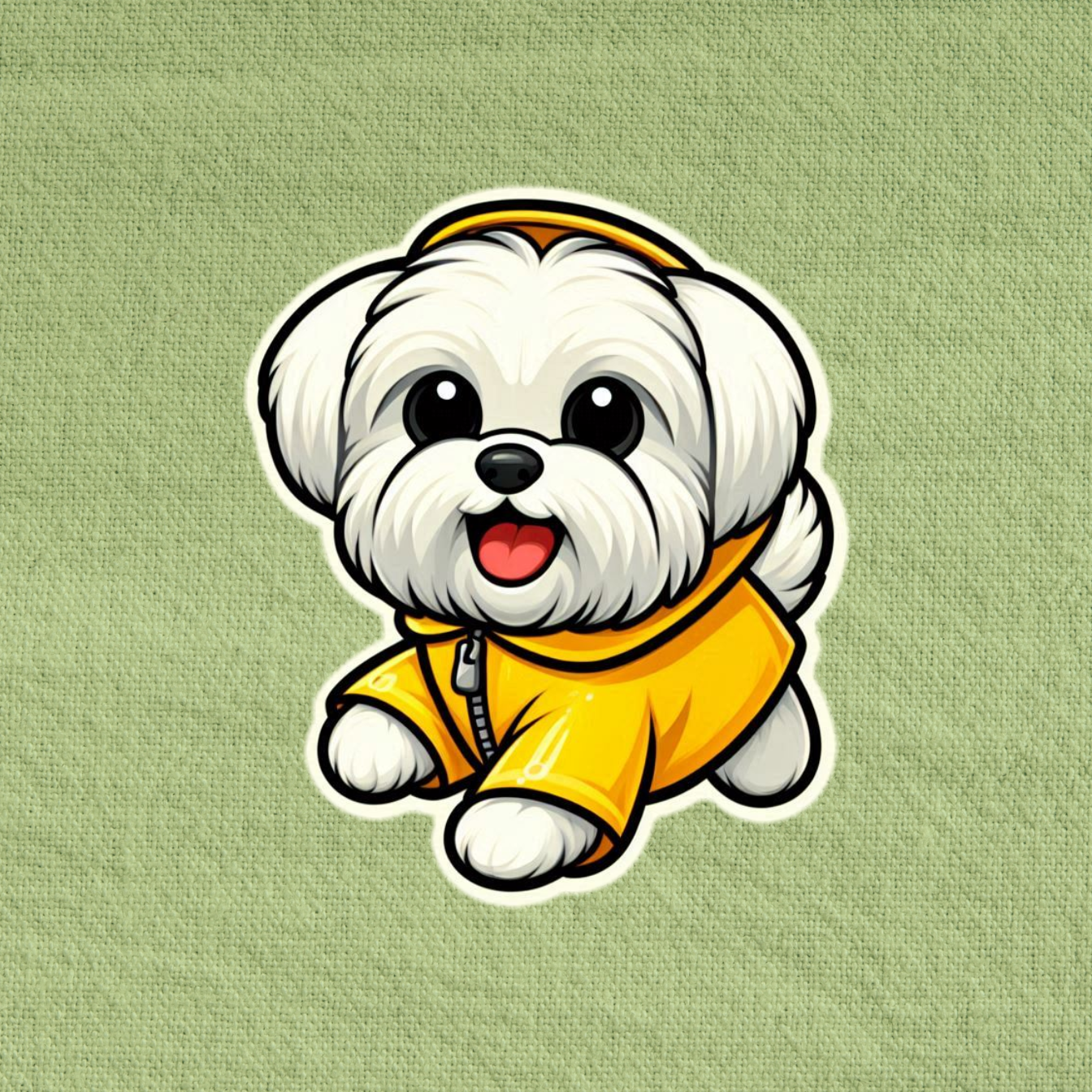 Raincoat Maltese