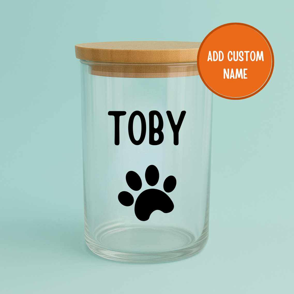 Simple Treat Jar