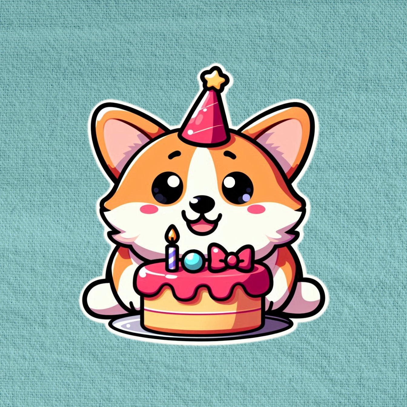 Happy Birthday Corgi