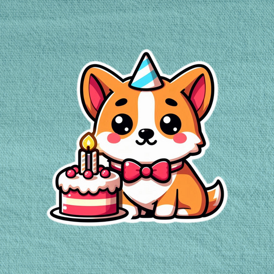 Happy Birthday Corgi