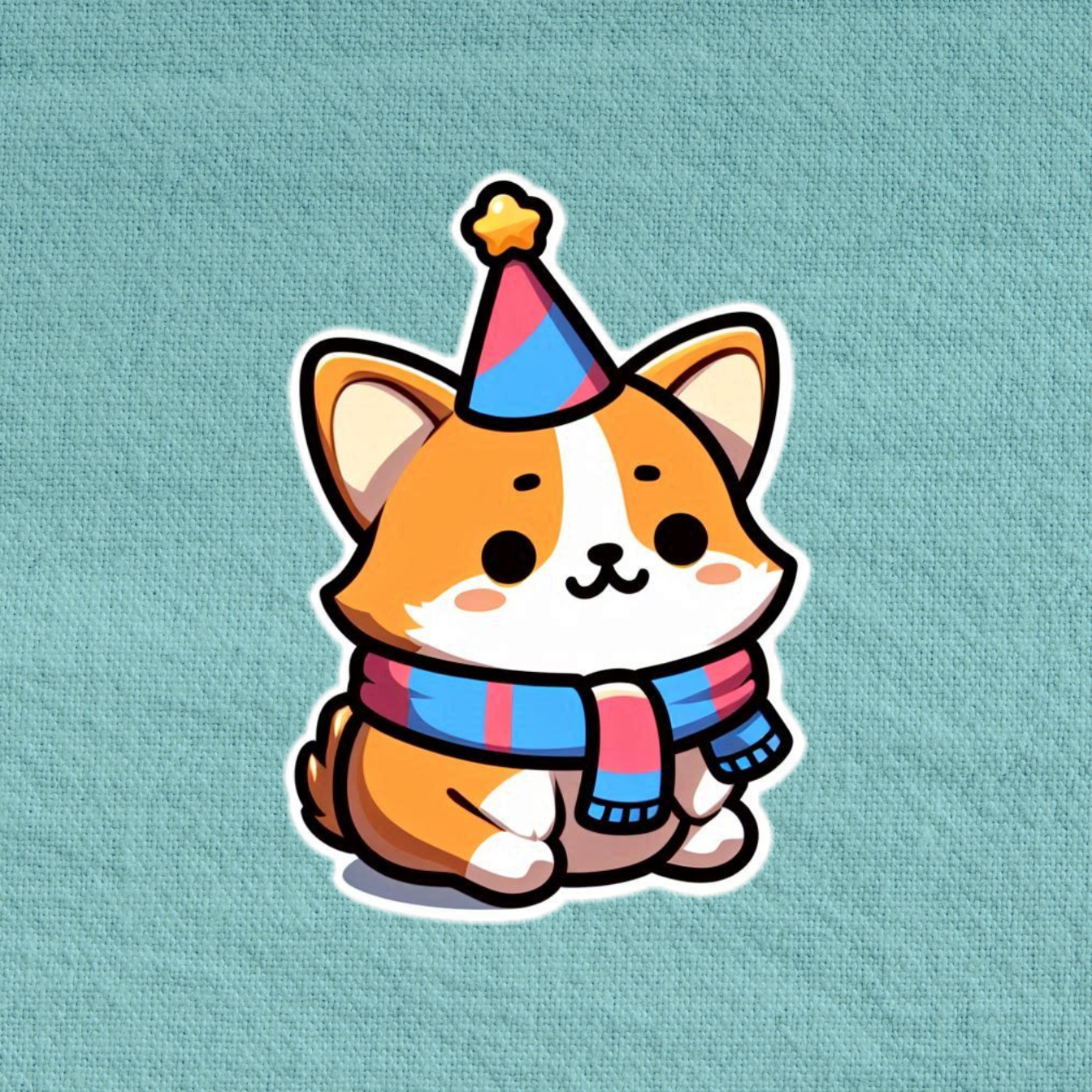 Happy Birthday Corgi
