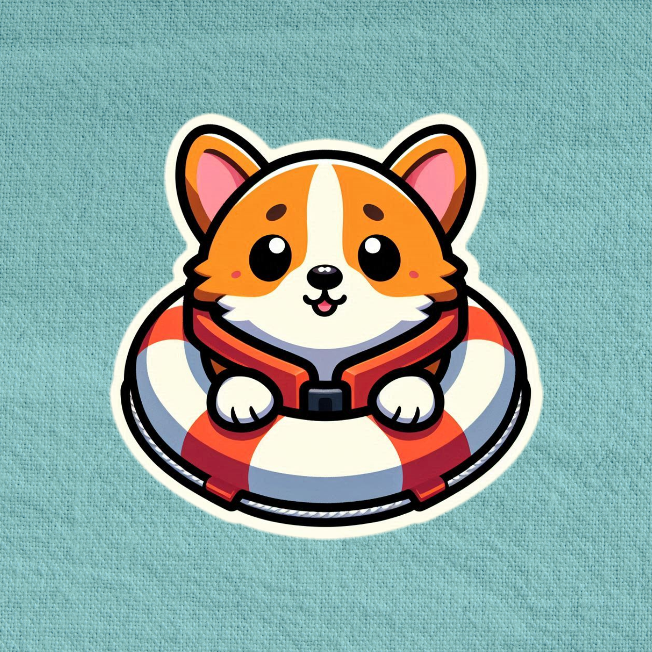 Rescue Corgi