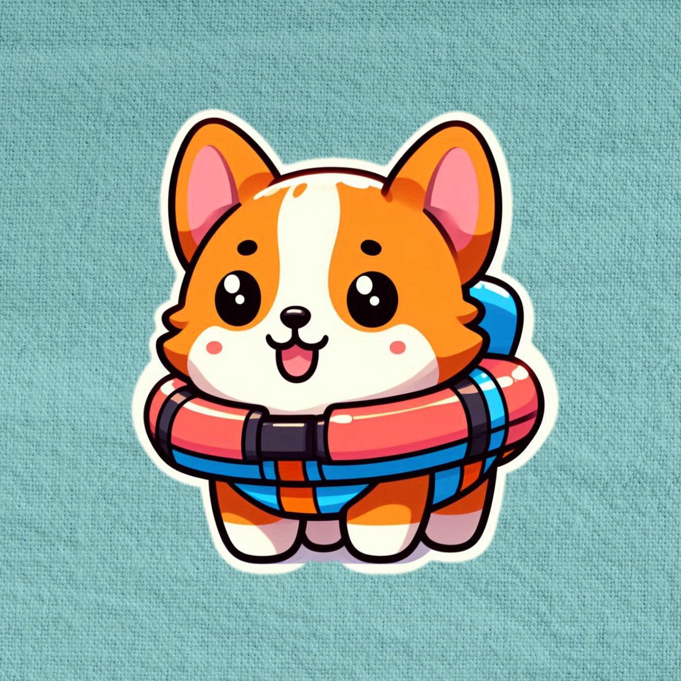 Rescue Corgi