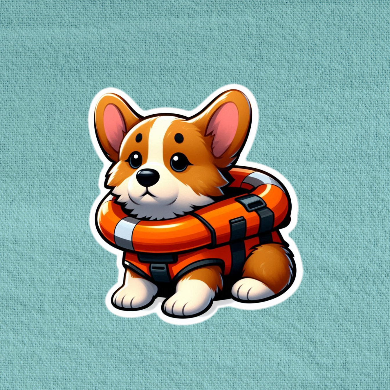 Rescue Corgi