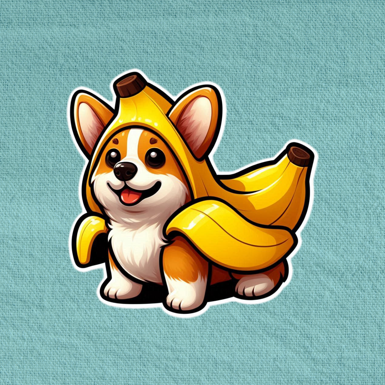 Banana Corgi