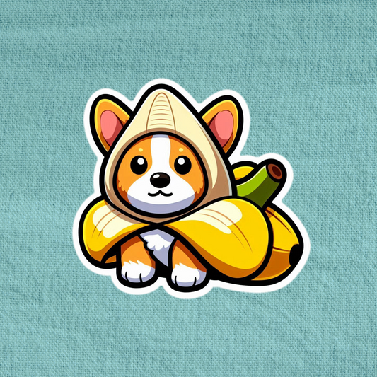 Banana Corgi