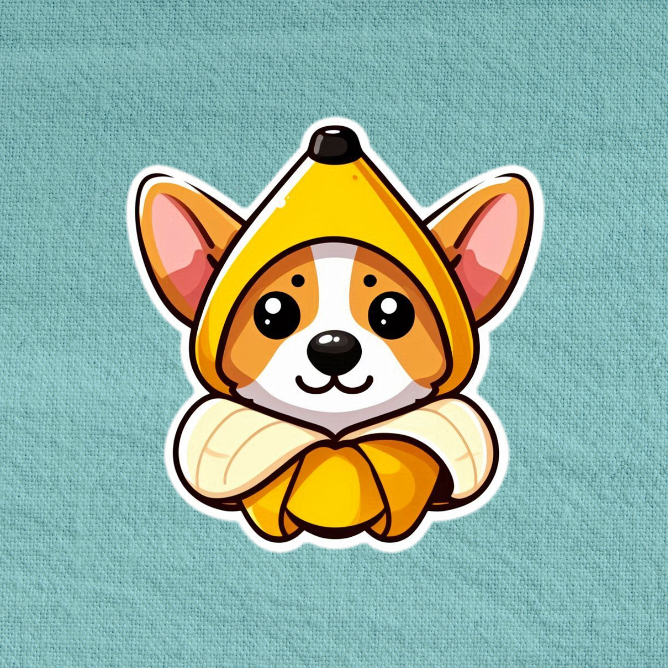 Banana Corgi
