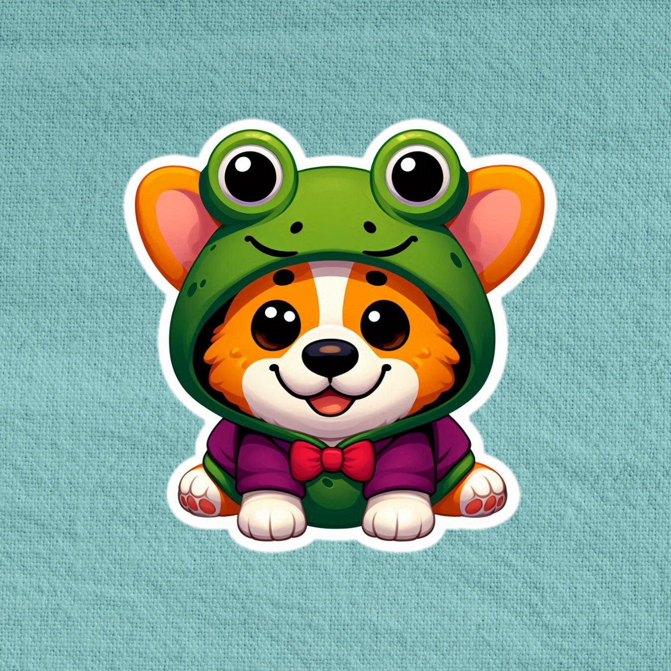 Frog Costume Corgi