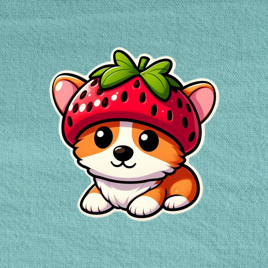 Strawberry Corgi
