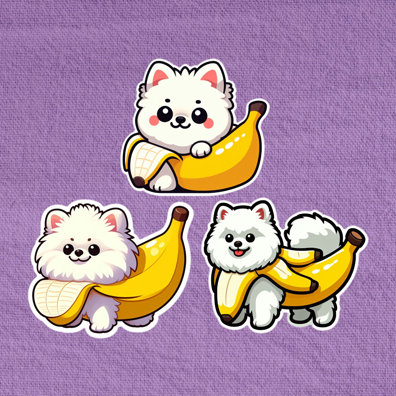 Banana Pomeranian