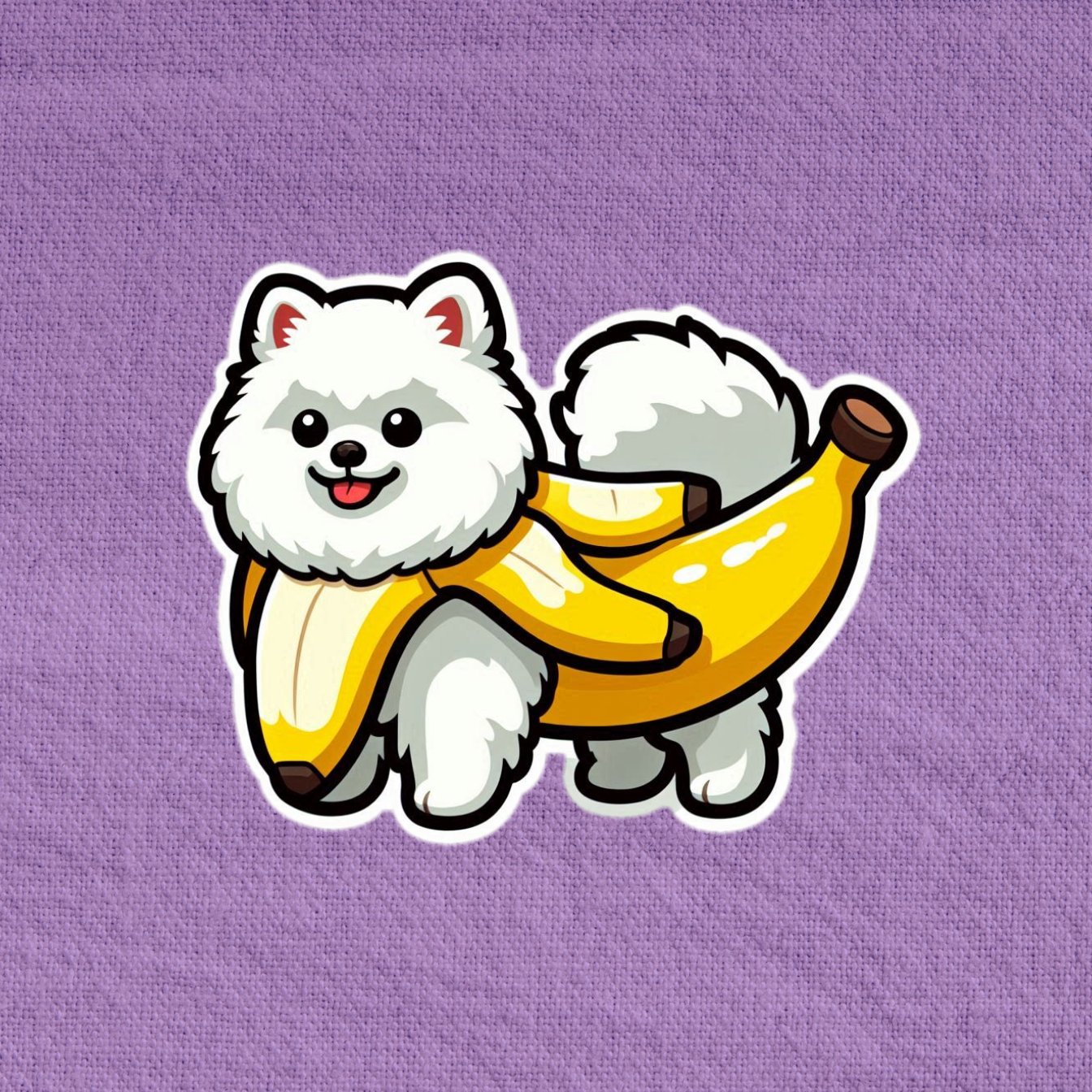 Banana Pomeranian