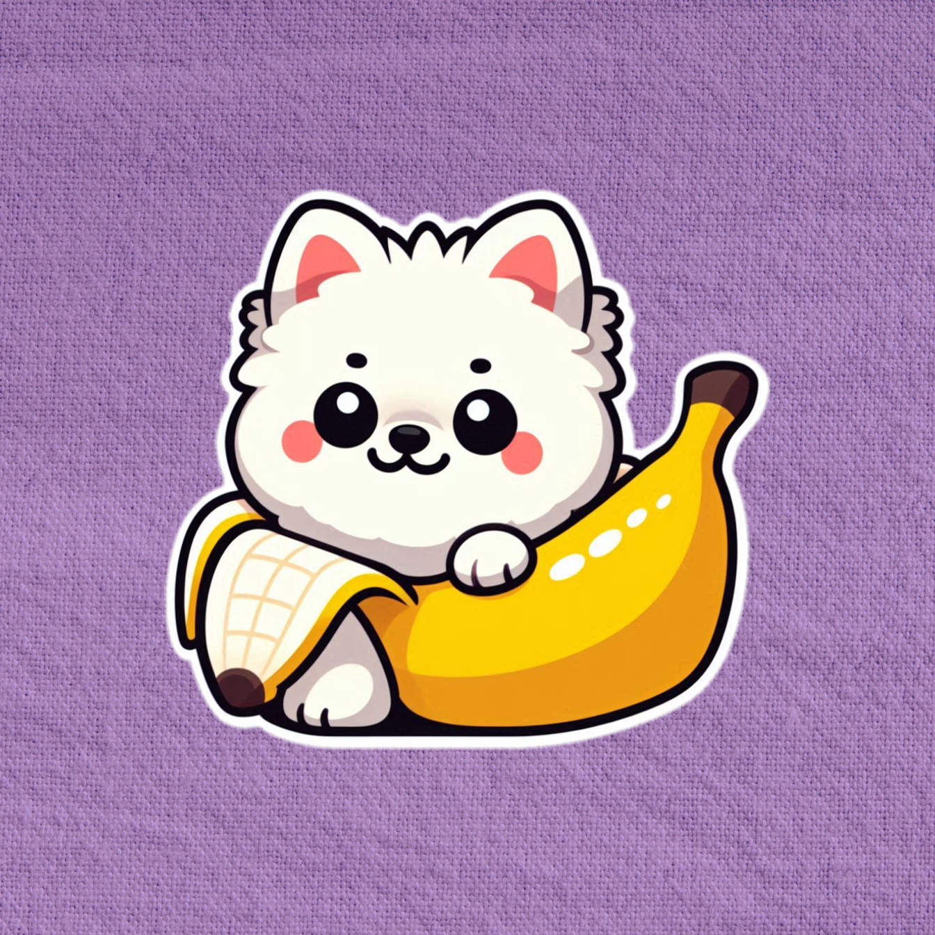 Banana Pomeranian