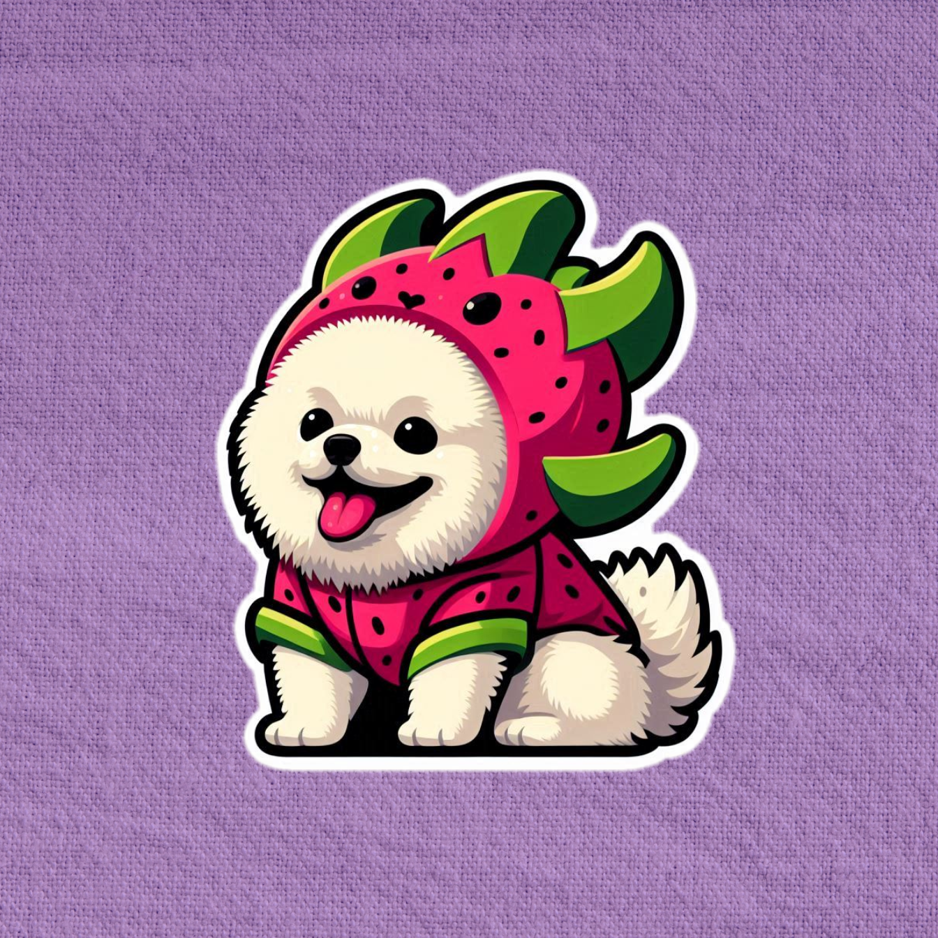 Dragon Fruit Pomeranian