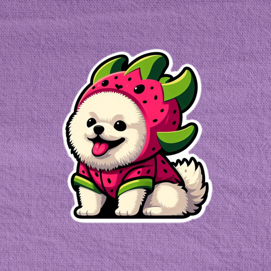 Dragon Fruit Pomeranian