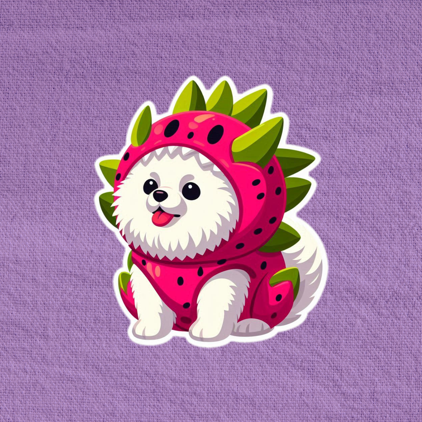 Dragon Fruit Pomeranian