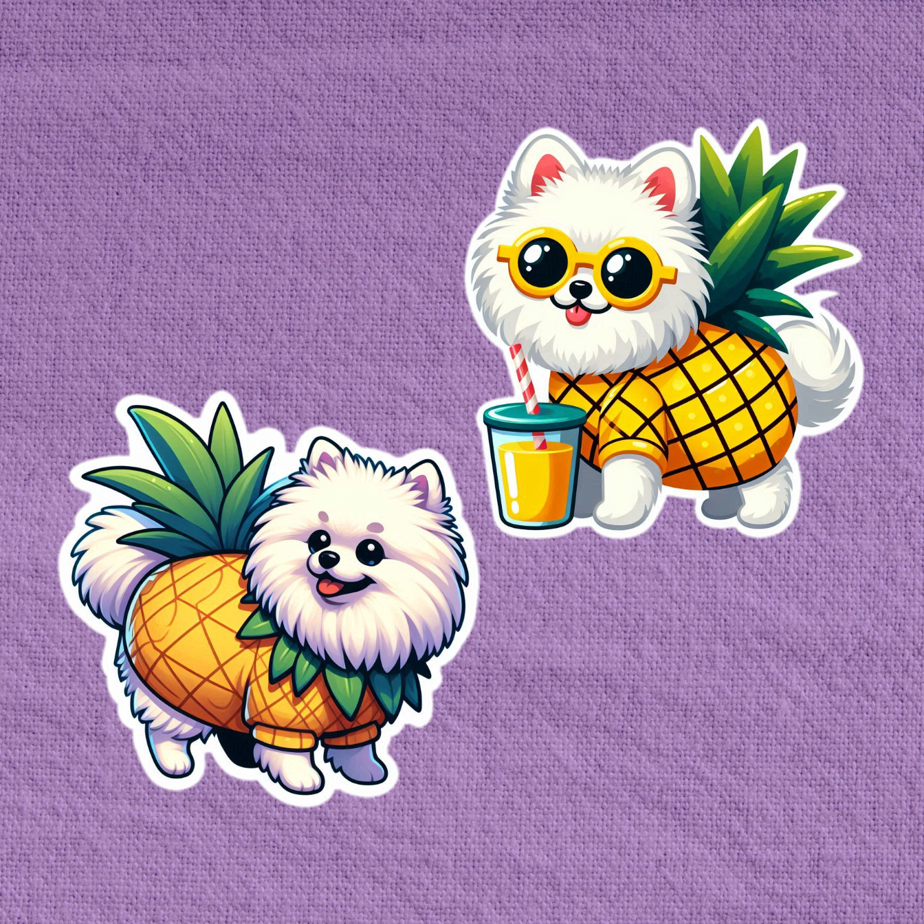 Pineapple Pomeranian