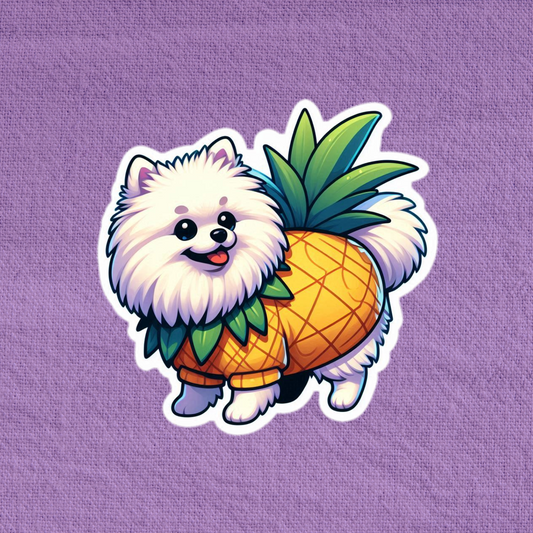 Pineapple Pomeranian